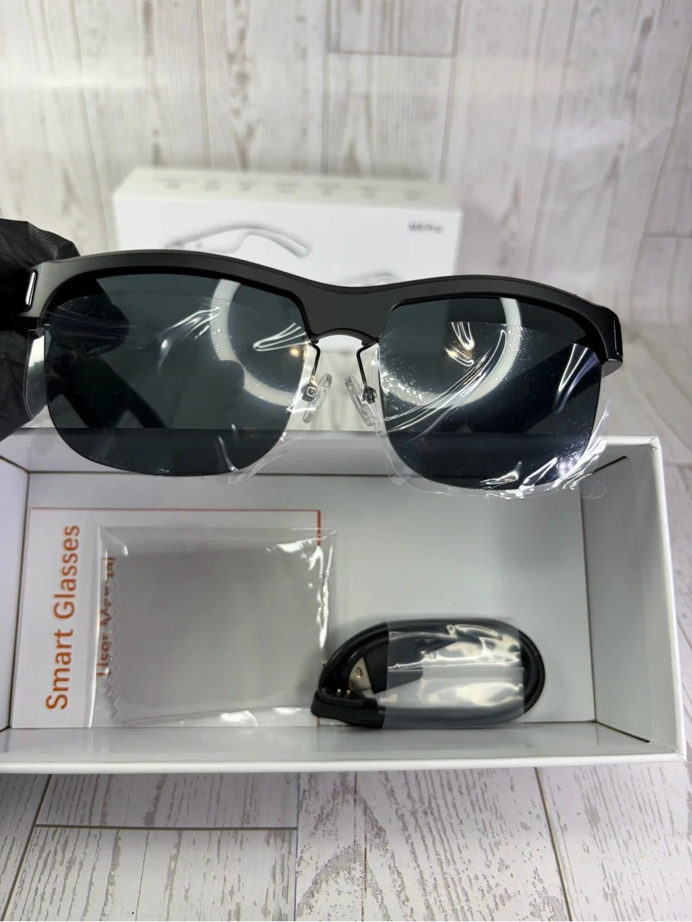 Bluetooth Audio Sunglasses - Black Wireless Smart Shades